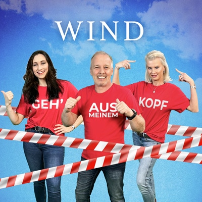 Wind - Geh' aus meinem Kopf - Cover