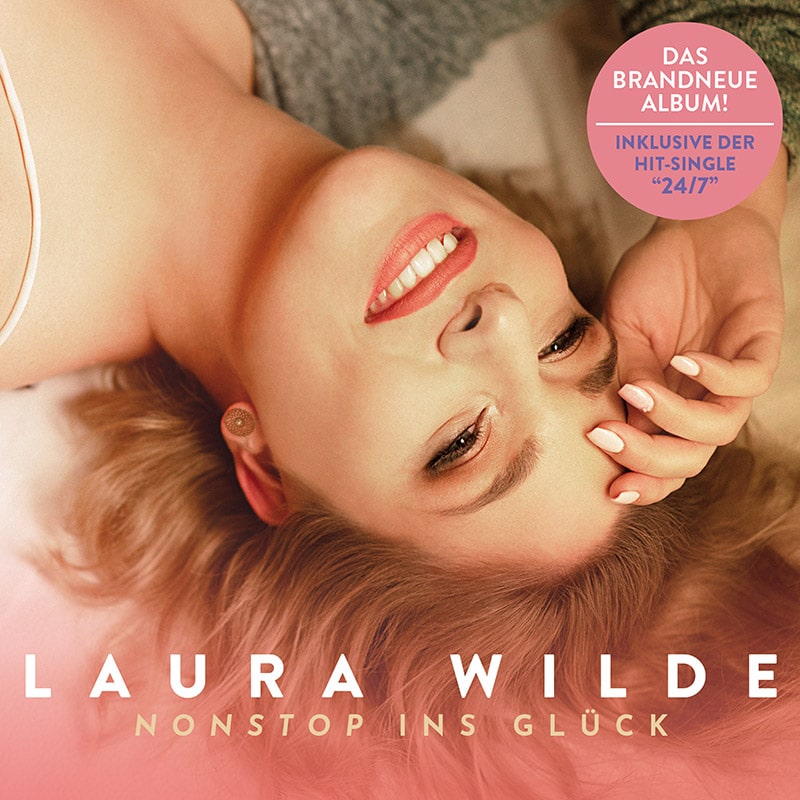 Laura Wilde - Nonstop ins Glück - Album Cover