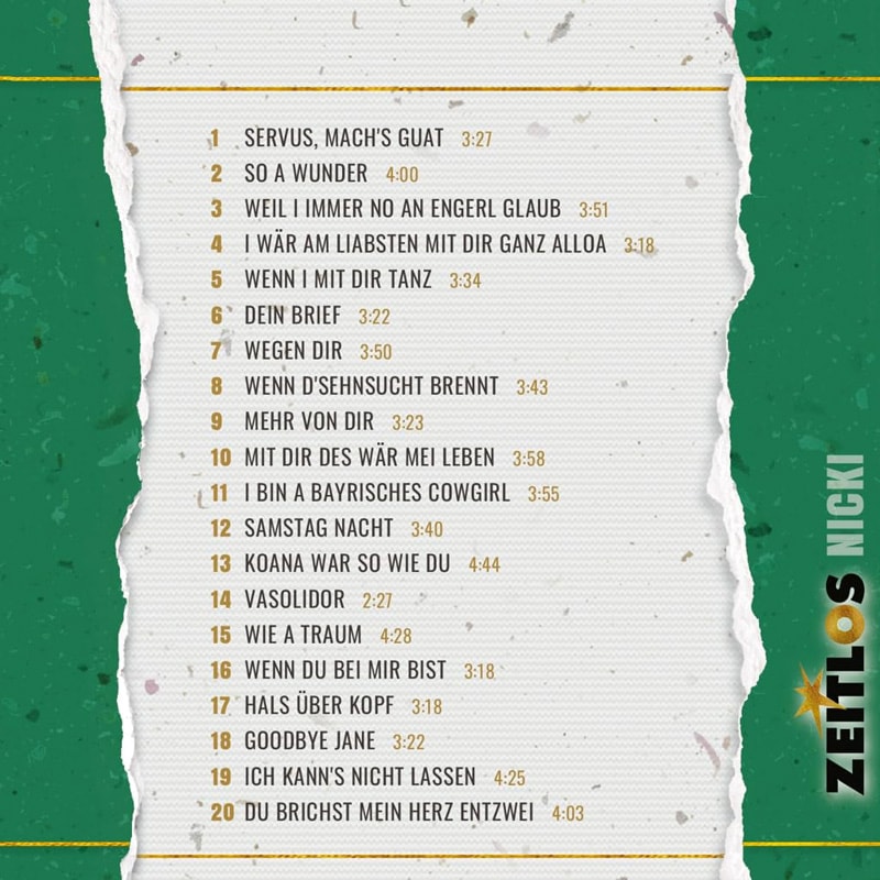 Zeitlos - Nicki