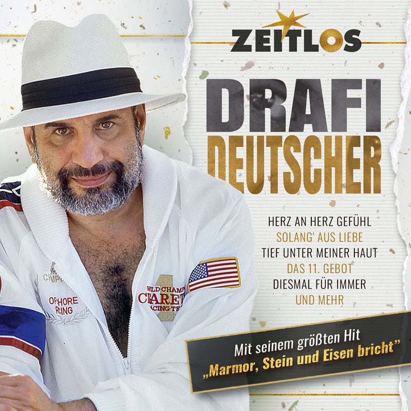 ZEITLOS <br> DRAFI DEUTSCHER