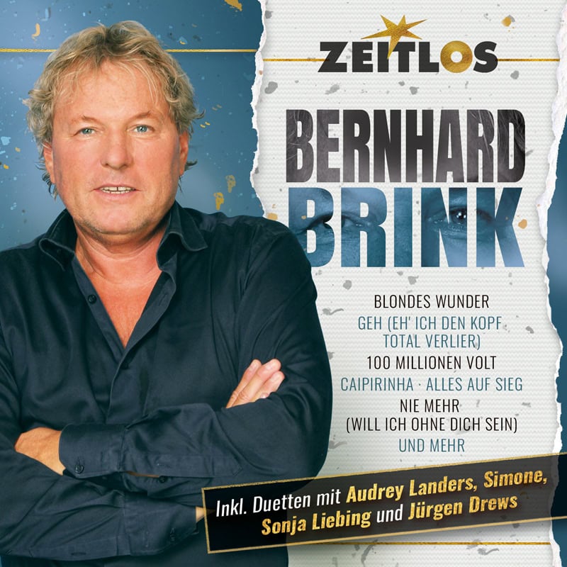 ZEITLOS <br> BERNHARD BRINK