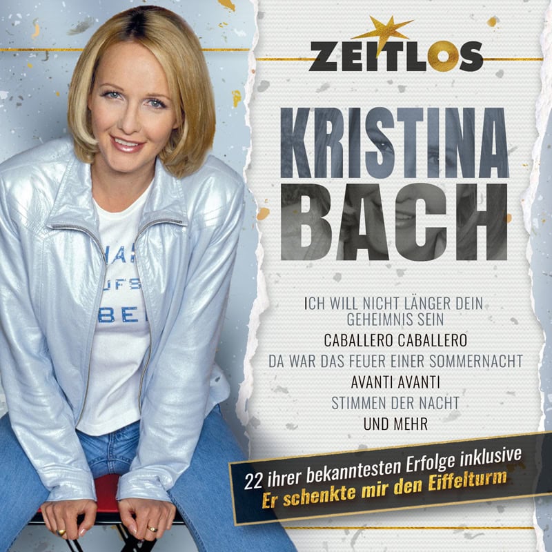 ZEITLOS <br> KRISTINA BACH