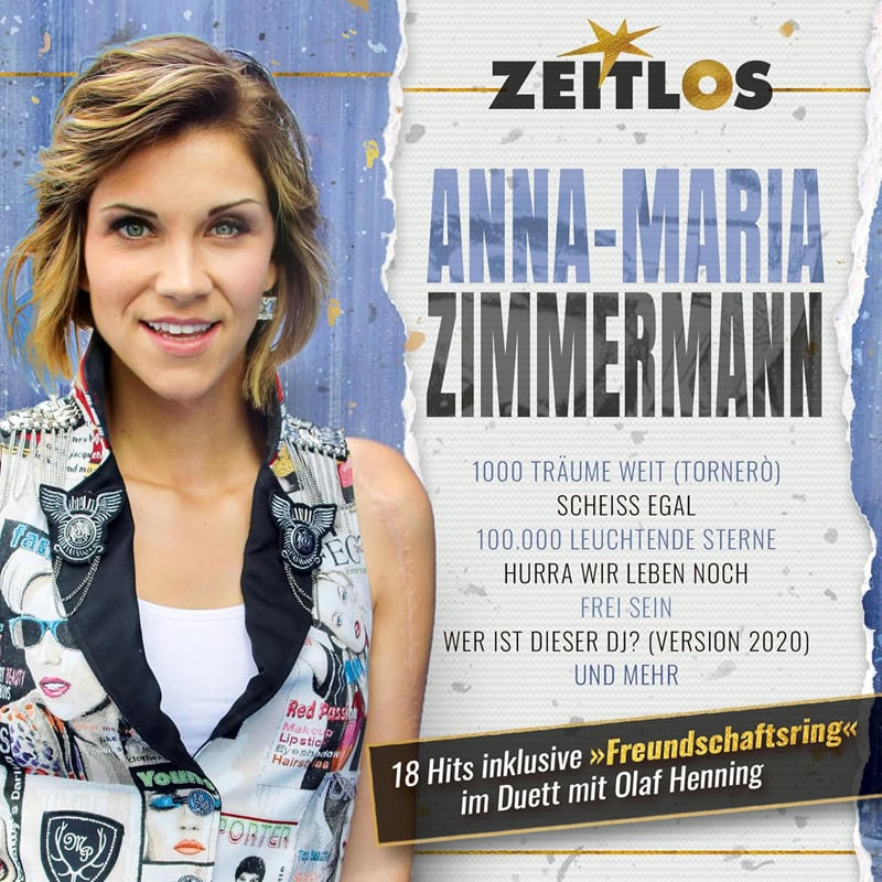 ZEITLOS <br> ANNA-MARIA ZIMMERMANN