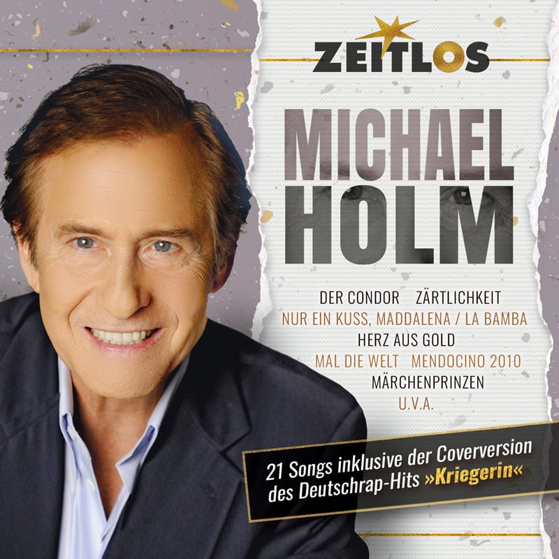ZEITLOS <br> MICHAEL HOLM