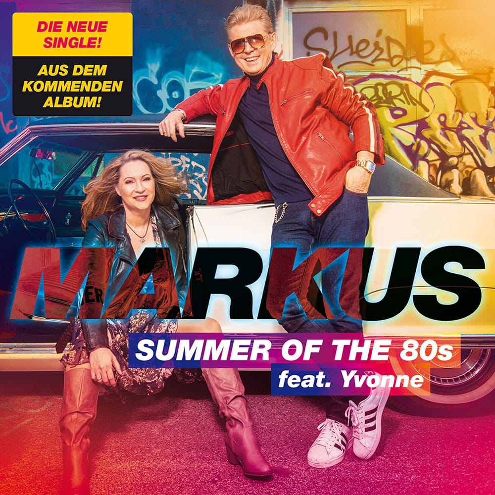 Markus<br>Summer of the 80s (feat. Yvonne)