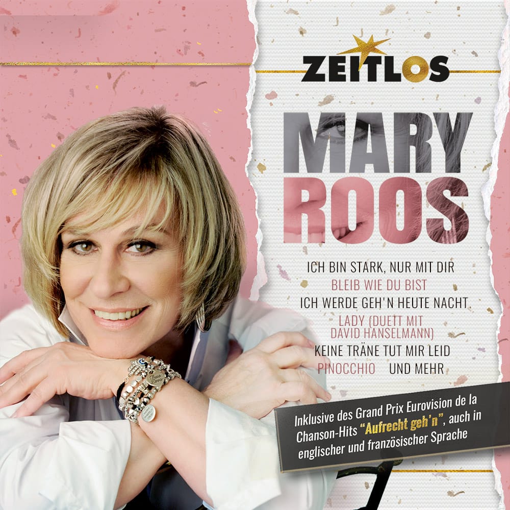 ZEITLOS<br>MARY ROOS