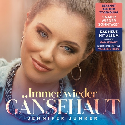 Jennifer Junker - Immer wieder Gänsehaut - Cover