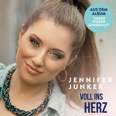 Jennifer Junker - Voll ins Herz - Cover