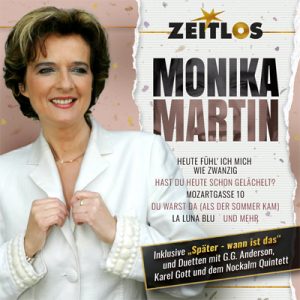 ZEITLOS<br>MONIKA MARTIN